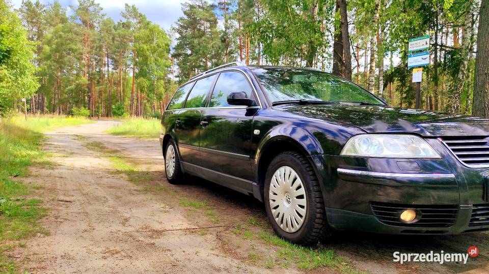 Volkswagen Passat 19 TDI 130 6 biegowy garażowany