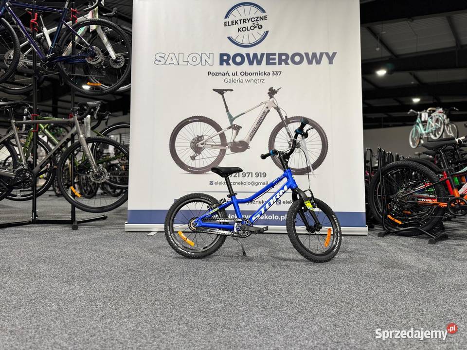 Rower dziecięcy Storm Spike 2VBR 16 super light Dziecięce Poznań