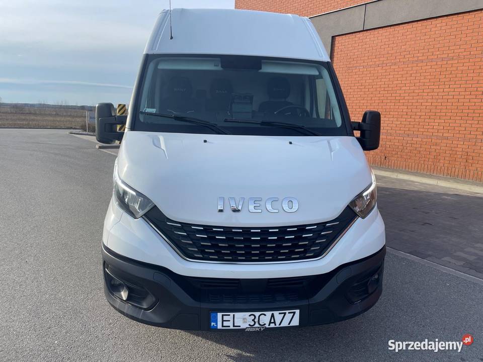 IVECO DAILY 35S16 23 156 L4H2 16m3 AUTOMAT ESP Łódź sprzedam