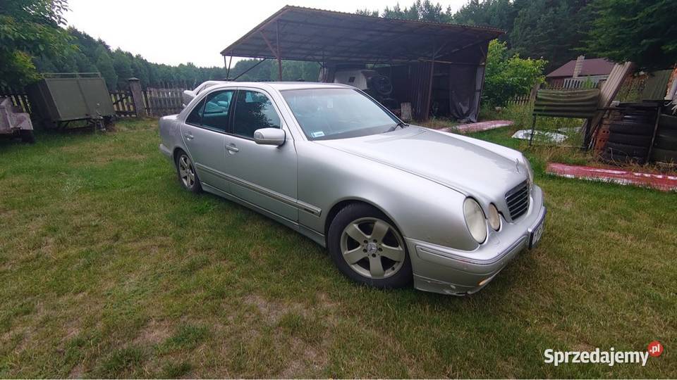 Mercedes E klasa W210 wszystkie części 2732Cdi Jaroszówka
