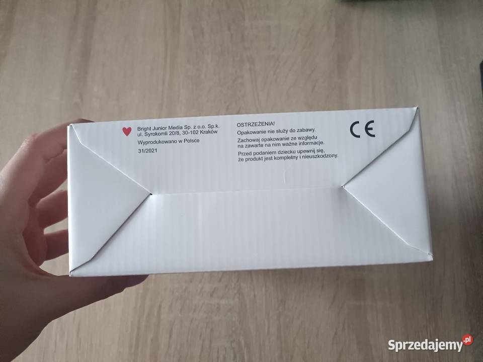 Czuczu Ale puzzle Moje ciało 3 Kwidzyn