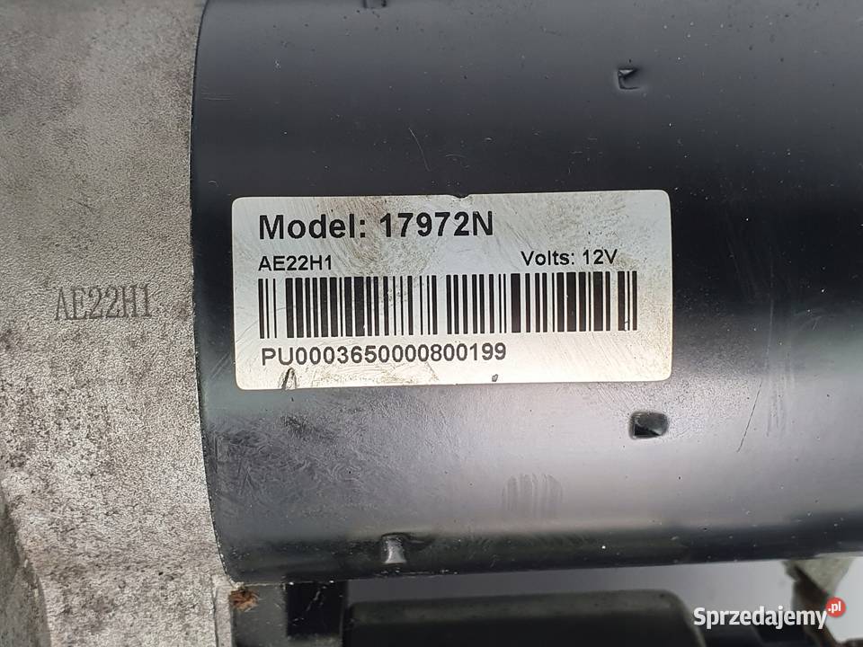 ROZRUSZNIK VW Golf V 20 TDI BKD 17972N AE22H1 Chełm