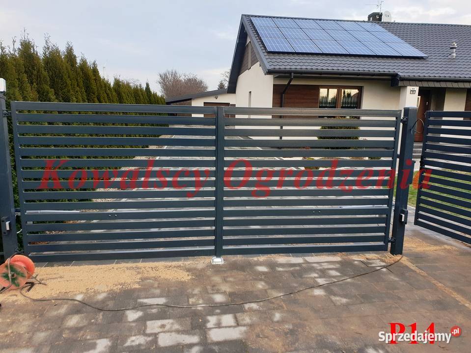 Ogrodzenia Bramy Balustrady Przęsła Płoty Pod