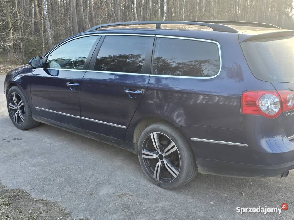 Passat B6 20 FSI 200 Długie Opłaty Alu 17