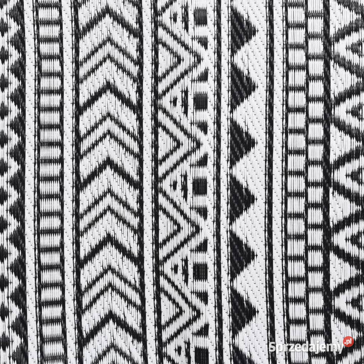 Dywan zewnętrzny czarny 140 x 200 PP WM316922 sprzedam