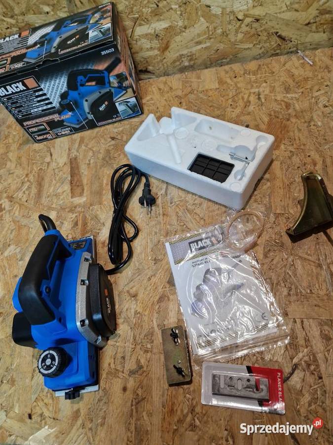 STRUG ELEKTRYCZNY DO DREWNA HEBEL 1500W HEBLARKA Głogowa sprzedam