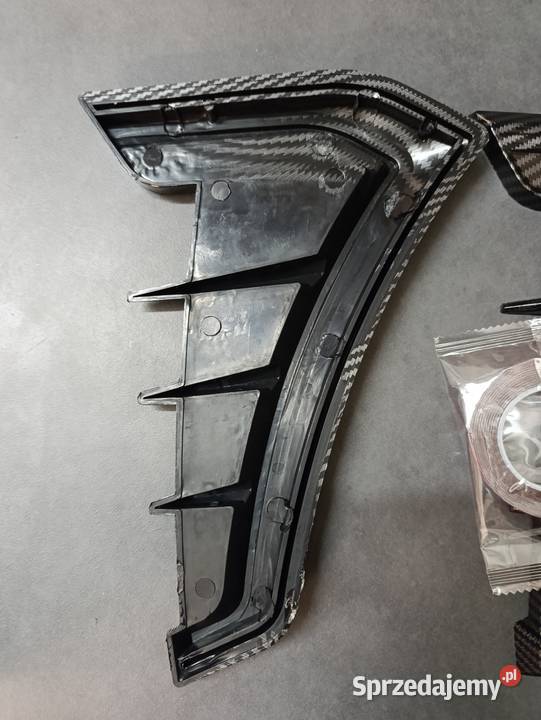 Ozdobna listwa wlot Dodge tuning Listwy ozdobne Czarny Las sprzedam