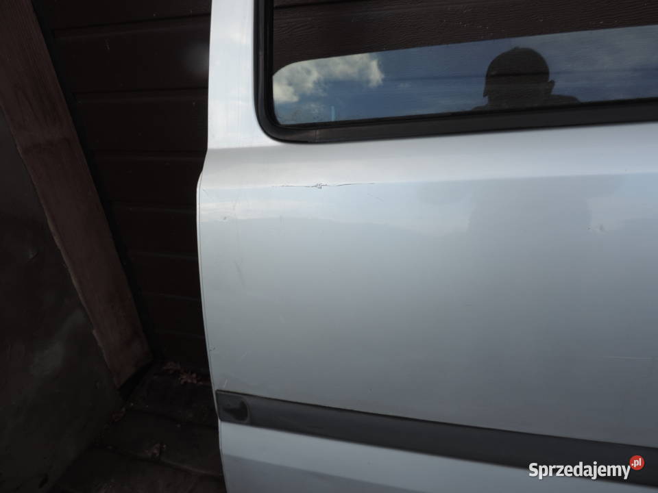 DRZWI TYŁ TYLNE LEWE OPEL AGILA A z157 Rok produkcji 2002 Nowy Sącz