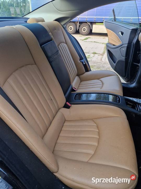 Mercedes CLS W219 Fotele Designo Fotele i kanapy