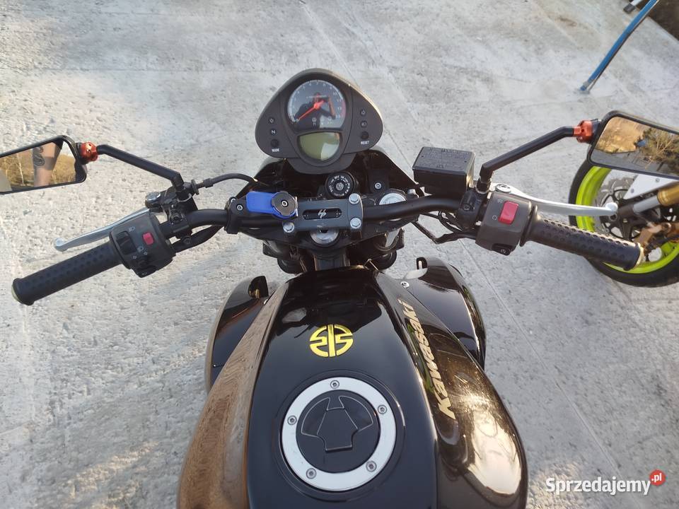 Kawasaki ER6N kat A2 650cc Kawasaki Nowosielce