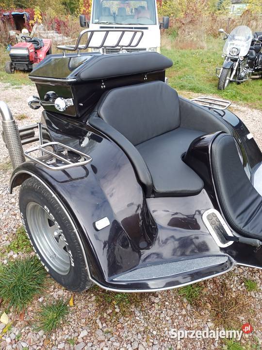 Motocykl trójkołowy Reliant Chęciny sprzedam