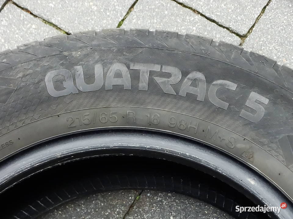 Opony całoroczne MS Vredestein Quatrac 21565 R16 Opony Biłgoraj
