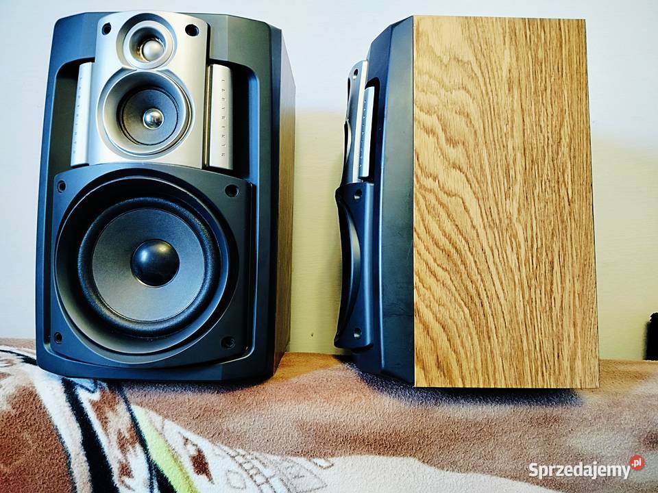Trojdrożne kolumny JVC SP D651 80W6ohm mazowieckie Mińsk Mazowiecki