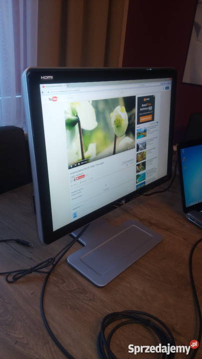 Monitor HP w2207h 22 cale Pivot 169 HDMI IGŁA TN pomorskie Gdynia