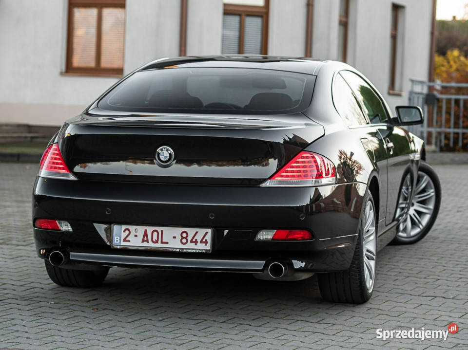 BMW 630 630i 258 Super Stan Kozak w ch Opłacona światła LED Zwoleń sprzedam