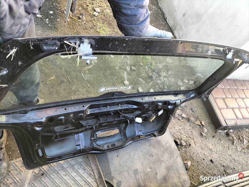 VW POLO 9N 4 KLAPA BAGAŻNIKA TYŁ TYLNA SZYBA lubelskie Kamień-Kolonia sprzedam