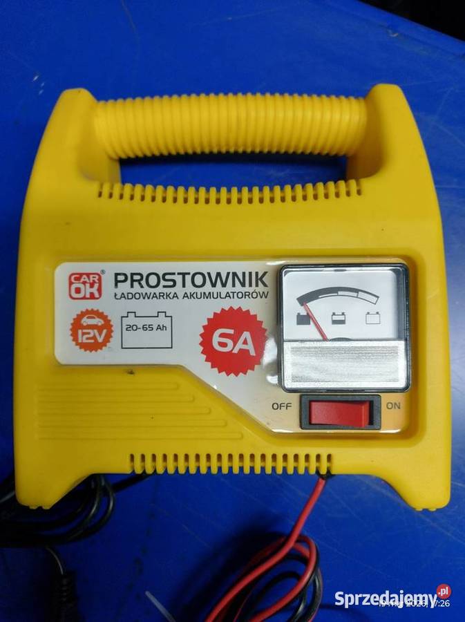 Prostownik ładowarka akumulatora 12v nowa Prostowniki warsztatowe Jasło