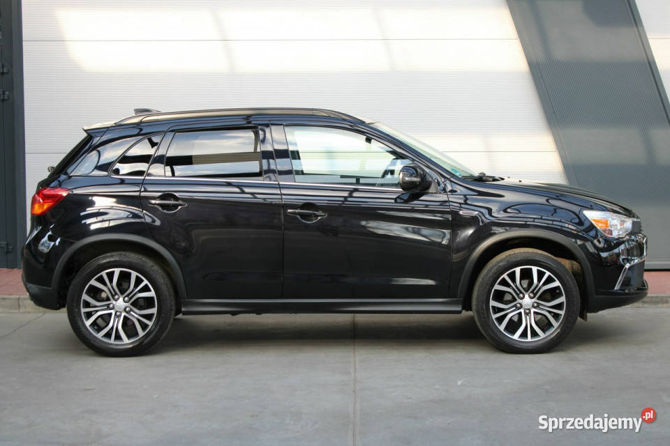 Mitsubishi ASX Diamant EditionBogate światła przeciwmgielne śląskie Gliwice