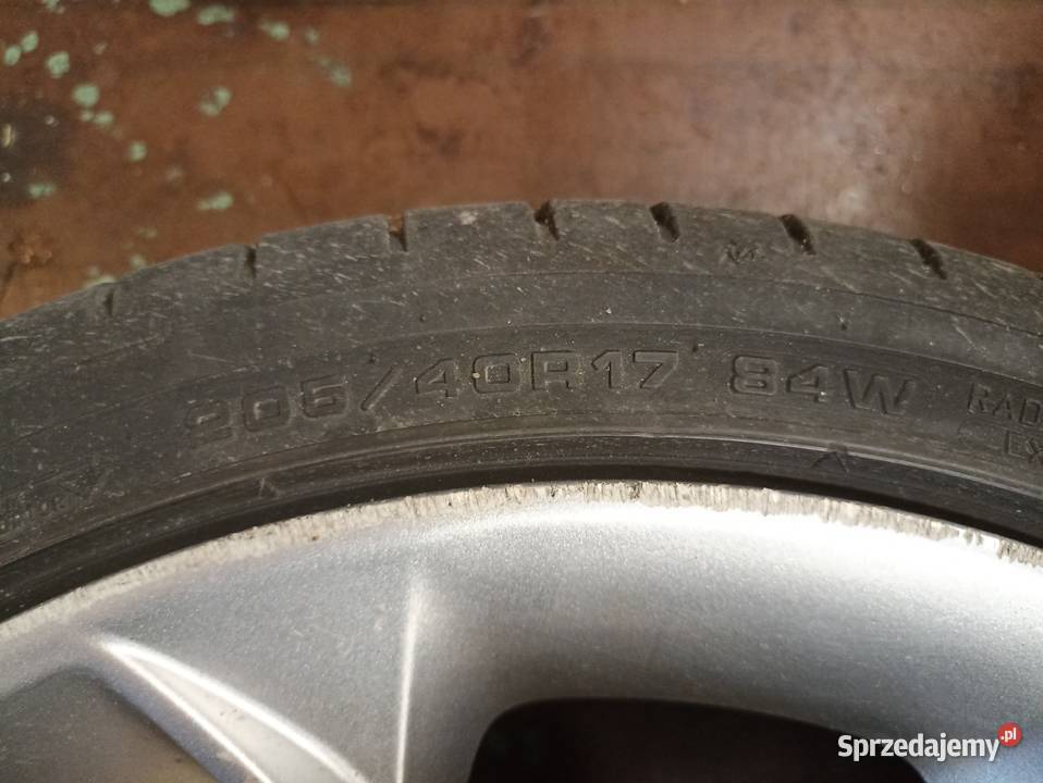 Alufelgi 17 8A6JDB ET 475 7X17H2 osobowe Wrocław