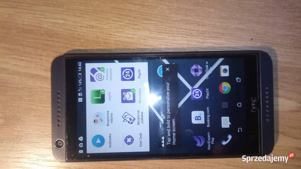 Telefon htc pęknięcia wyświetlacza Warszawa sprzedam
