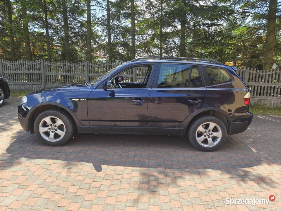 Bmw x3 lift 20d 150 m47 diesel Mysłów