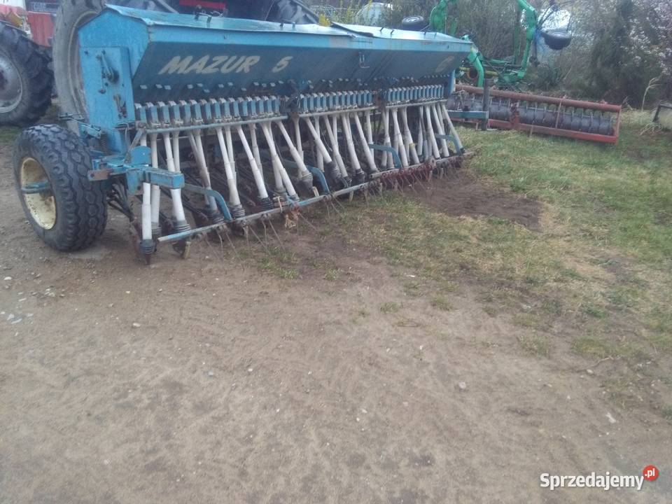 Siewnik do zboża Mazur 5 Wierzbno