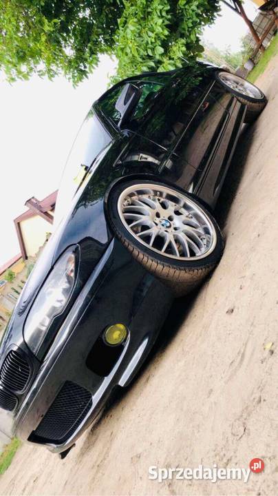 BMW E46 Cabrio 325CI z gazem LIFT Anglik Zbuczyn sprzedam