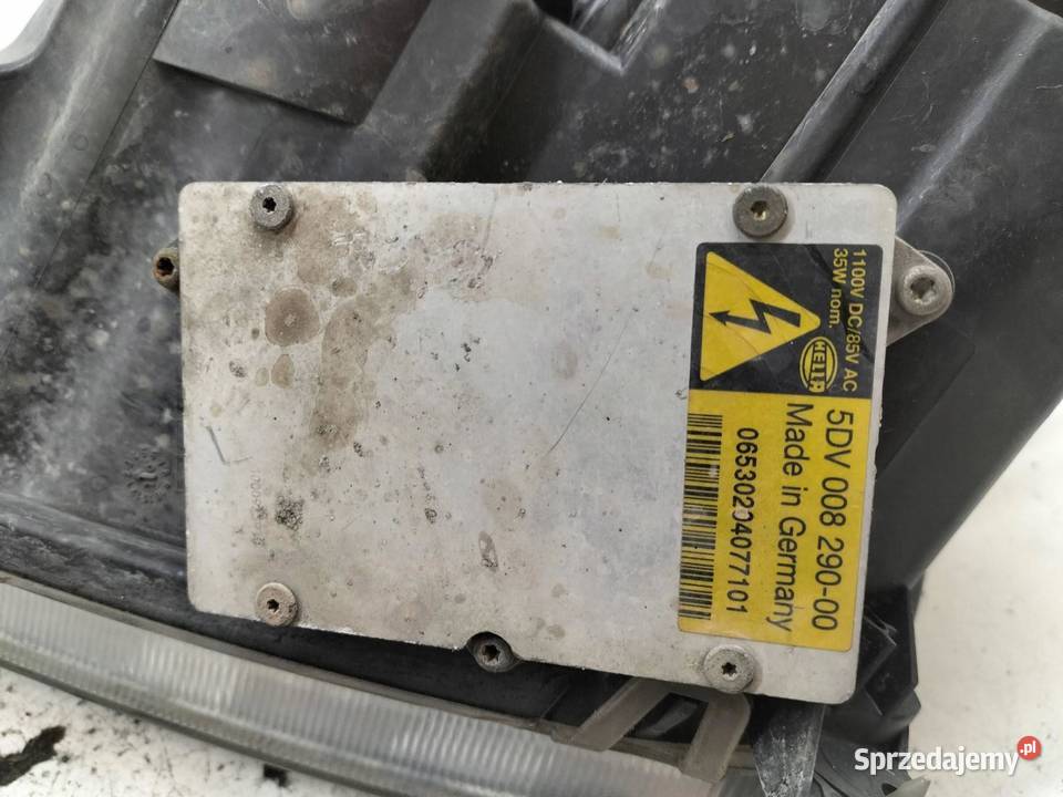 LAMPA PRZÓD PRAWA XENON PRZED LIFT Opel Vectra Lampy przednie