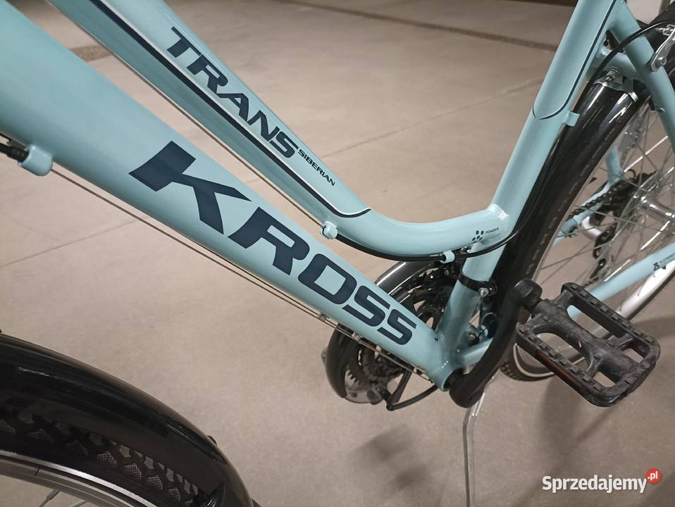 Kross Trans Siberian koła 28 rama L rower Giżycko