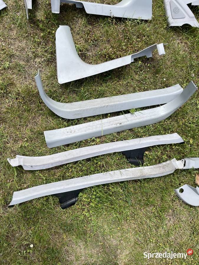 Plastikowe uszczelki listwy drzwi W220 siwe warmińsko-mazurskie Elbląg