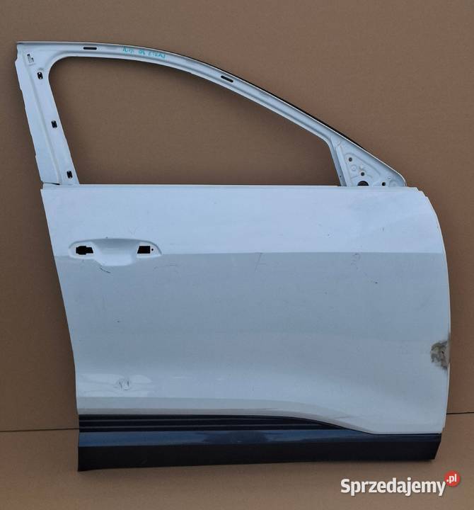 AUDI Q8 ETRON DRZWI PRAWY PRZÓD PRAWE PRZEDNIE Bieleń