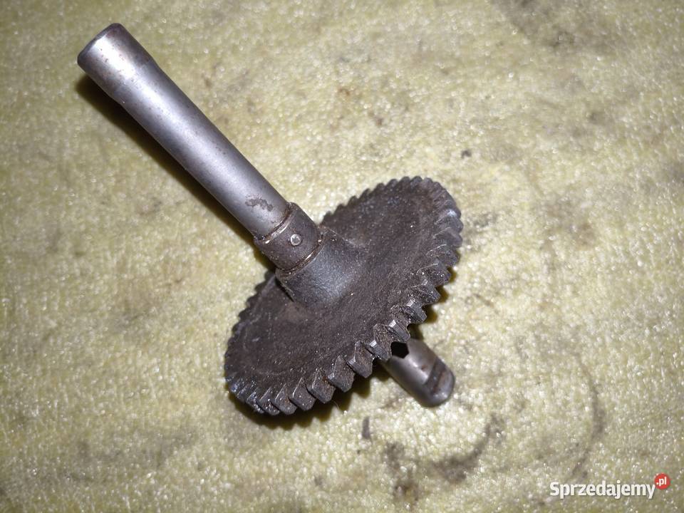 Oryginalny Wałek z trybem startera skrzyni wielkopolskie Leszno sprzedam