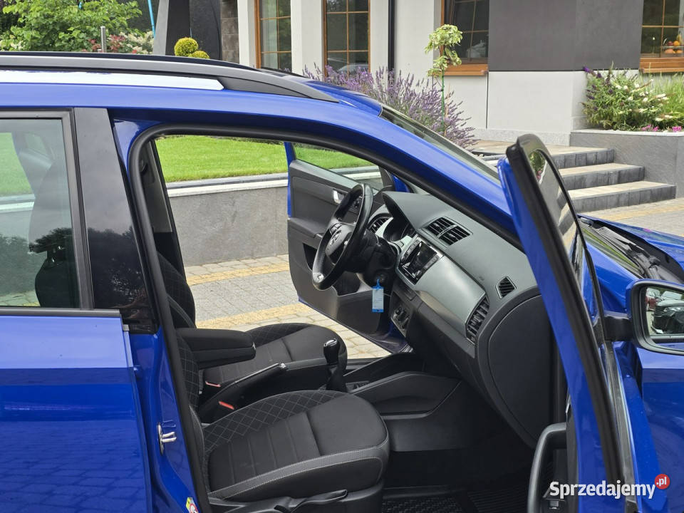 koda Fabia 10 MPi gaz LPG Salon Iwłaściciel klimatyzacja kujawsko-pomorskie Skępe
