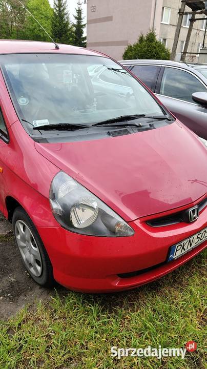 Honda jazz Rok produkcji 2002 Gnojno sprzedam
