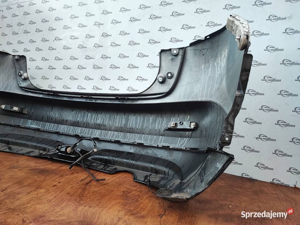 NISSAN JUKE 10r zderzak tył PDC Kielce