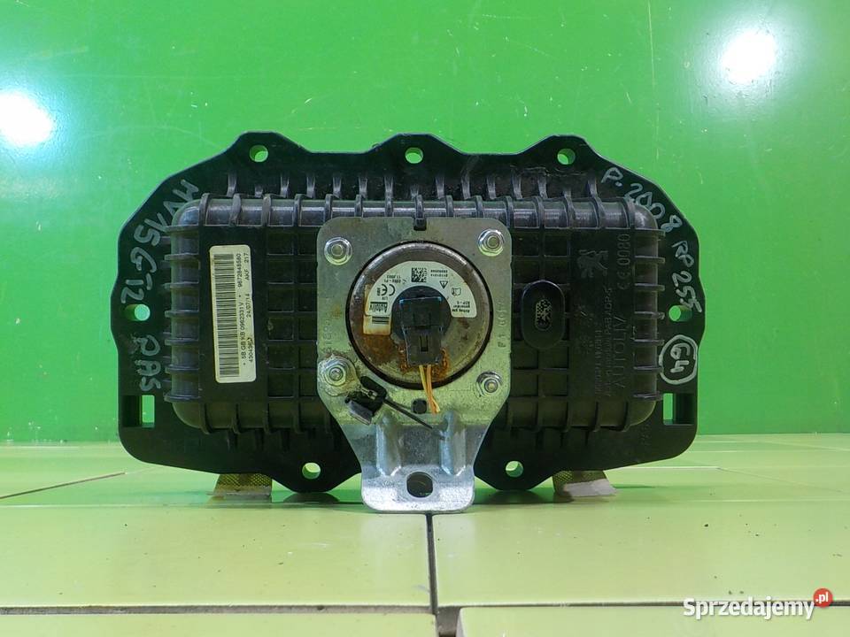 PEUGEOT 2008 I 16 EHDI 15r 5D AIRBAG poduszka mazowieckie