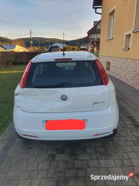 Fiat grande punto 14 benzyna lpg Stary Sącz