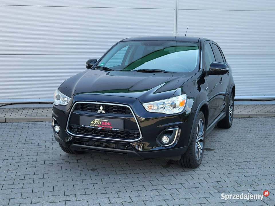 Mitsubishi ASX 16D 1141 właściciel 2 klucze czarny Piła