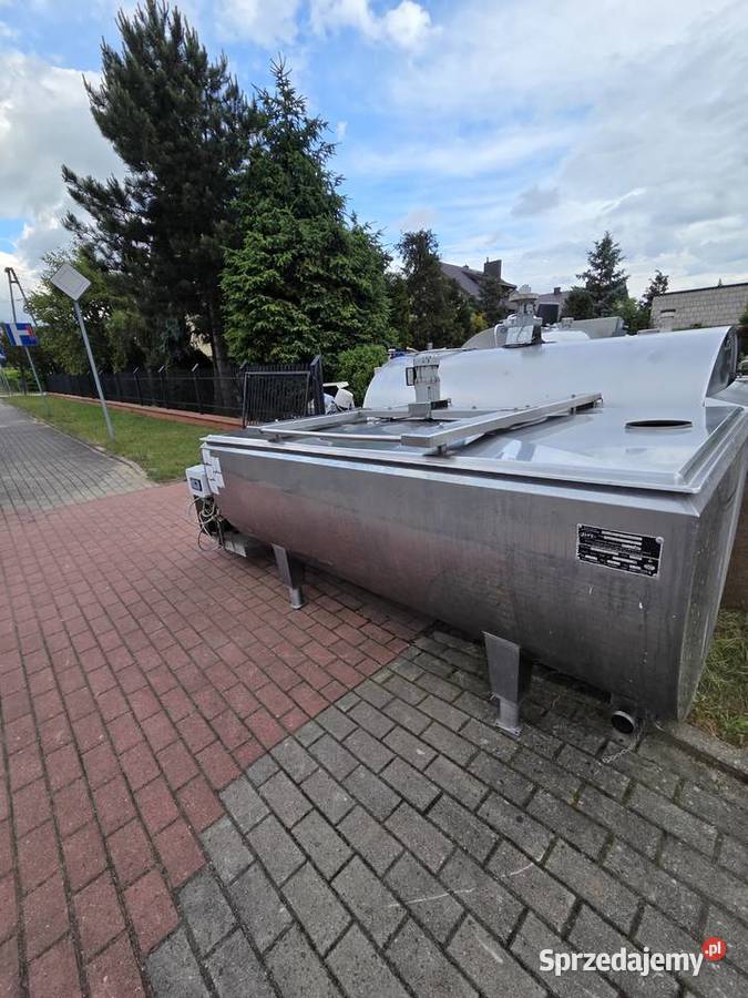 Schladzalnik do mleka 1600l Japy