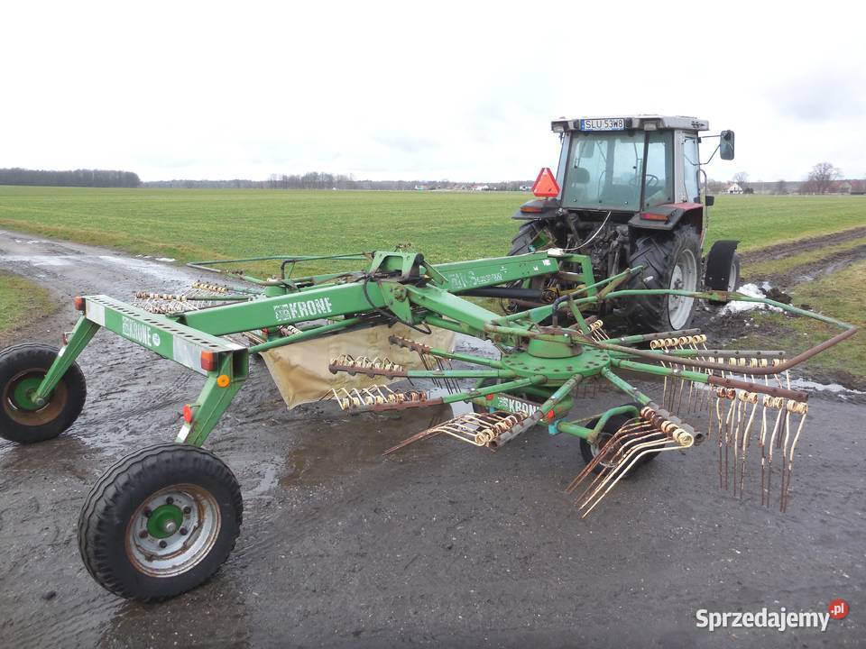 Zgrabiarka Karuzelowa KRONE KS 62020 DUO Lubliniec