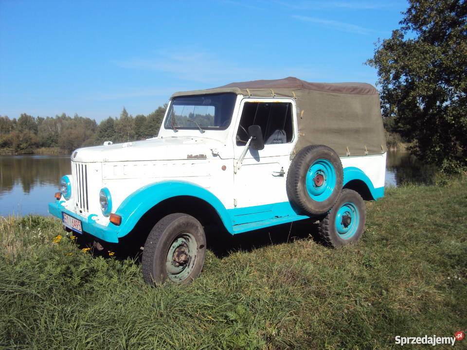ARO M461 MUSCEL uaz gaz M 461 Zgierz sprzedam