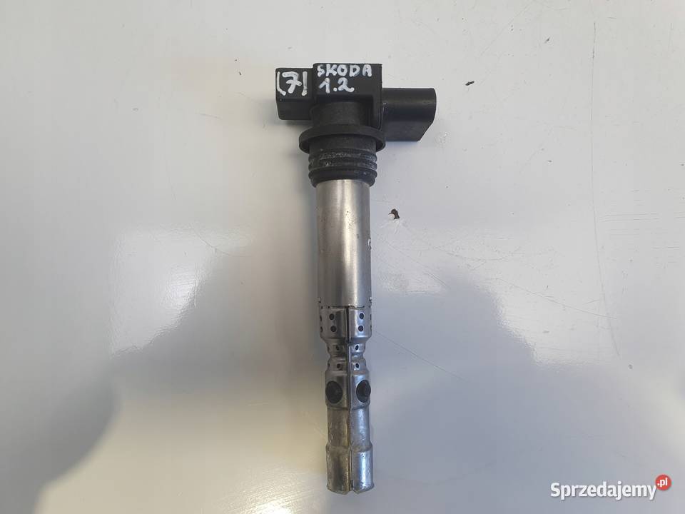 CEWKA ZAPŁONOWA Skoda Fabia II 12 6V 0986221047 Rudka sprzedam