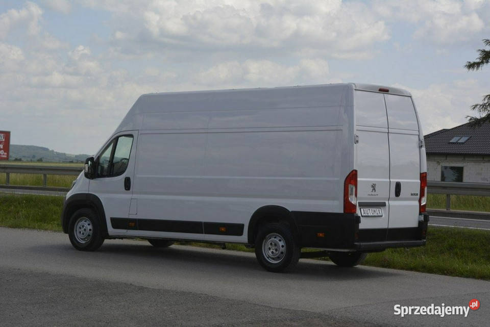 Peugeot Boxer 22 BlueHDI L4H3 gwarancja serwisowany w ASO Sędziszów Małopolski