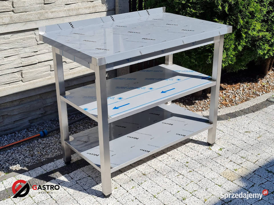 Stół gastronomiczny nierdzewny 200x60x85 Meble Gastronomia sprzedam