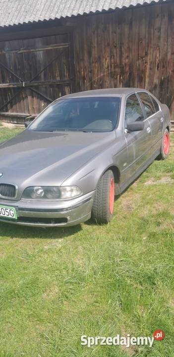 Bmw e39 25 daily gruz 310000km mazowieckie Augustów