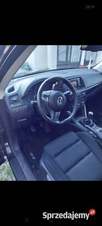 Mazda cx5 pierwszy wlasciciel super stan 179 Zduńska Wola