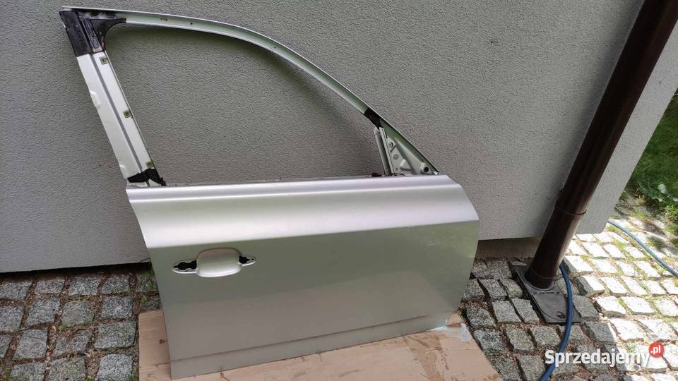 BMW X3 E83 drzwi prawe przód TYTAN SILVER małopolskie Kraków