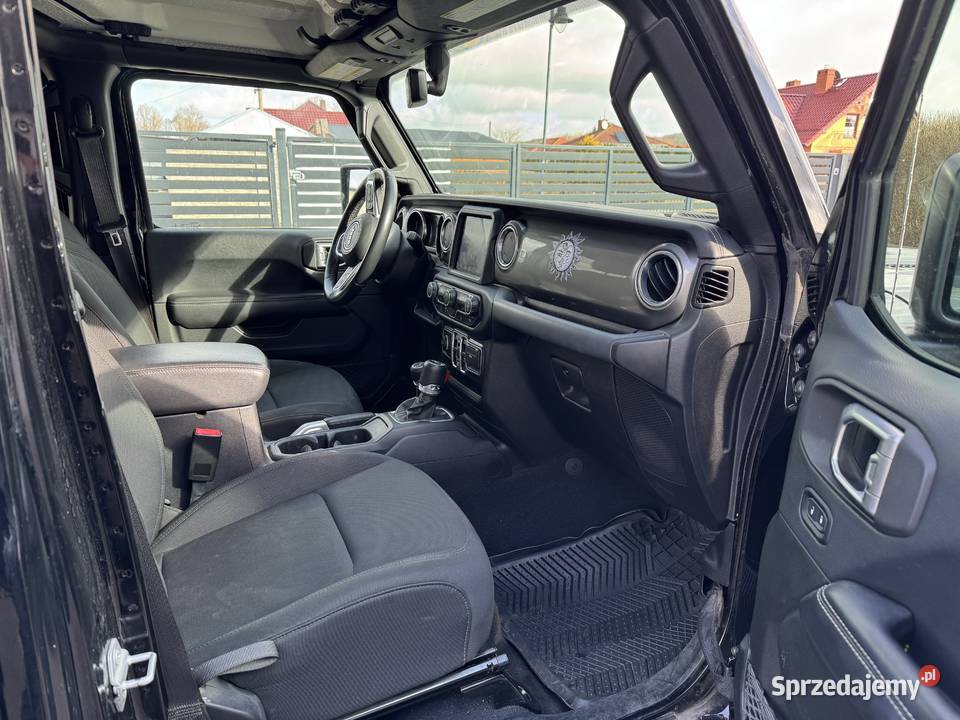 Jeep Wrangler JL kurtyny powietrzne Wrangler zachodniopomorskie Polanów