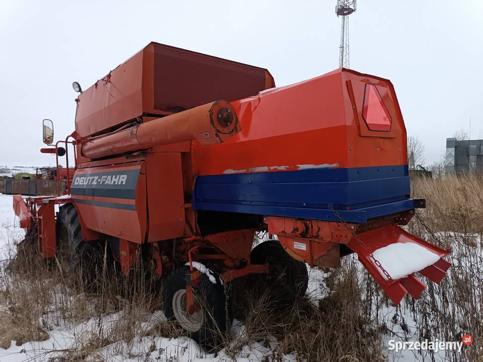DeutzFahr M770 kilka sztuk sprzedam zamienię Dragany