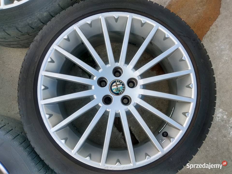 Felgi 17 5x98 Alfa Romeo 156 147 GT itp sprzedam
